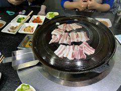 烤猪五花肉-海花锅盖烧烤店(怡馨家园店)