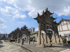 -南关石牌坊古镇