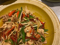 普洱小炒乌鸡肉-半山腰·云南菜(侨福芳草地店)