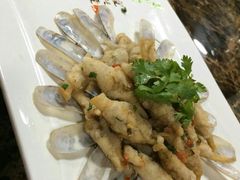 椒盐指甲蚌-宜兴隆家宴·私房菜(泰安华庭店)