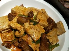 小炖肉烩豆腐-西贝莜面村(当代商城店)