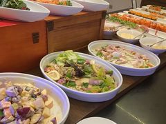 -舟山希尔顿酒店·開自助餐厅