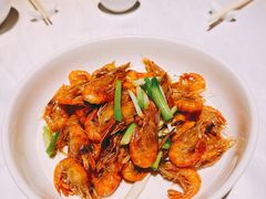 古法油爆虾-玫瑰厅上海菜(兴国路店)