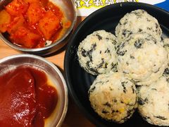 金枪鱼手抓饭-肥肥虾庄·金牌油焖大虾(杨园滨江时代walk店)