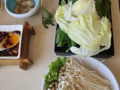 青菜拼筐-阳坊胜利涮羊肉(阳坊老店)