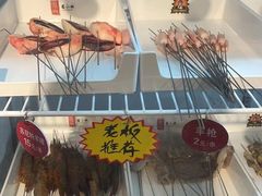 -喜悦小串丹东小黄牛海鲜烧烤大排档(民主广场店)