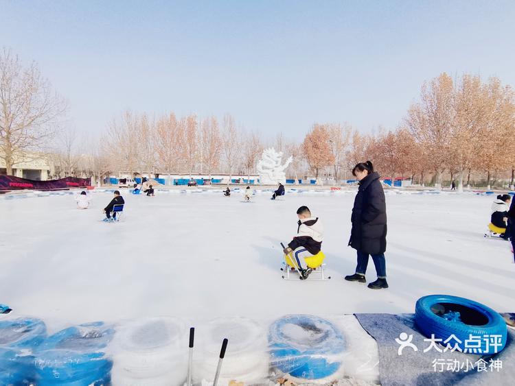 天津北辰滑雪场图片