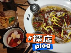 老坛子酸菜鱼-太二酸菜鱼(深圳布吉万象汇店)