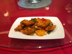 菠萝咕噜肉-利苑酒家(华熙国际店)