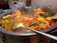 -探鱼·鲜青椒爽麻烤鱼(番禺万达店)