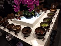 自助调料区-呷哺呷哺(新世界百货望京店)