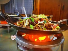 干锅牛肉丝-张关合渣(朱家坳店)