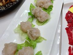 潮汕手工虾滑-陈记牛牛潮汕牛肉火锅(鑫海店)