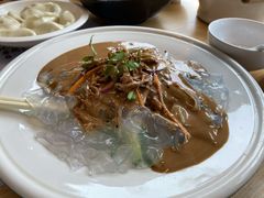 东北七彩大拉皮-关东小磨东北菜(上海长风大悦城店)