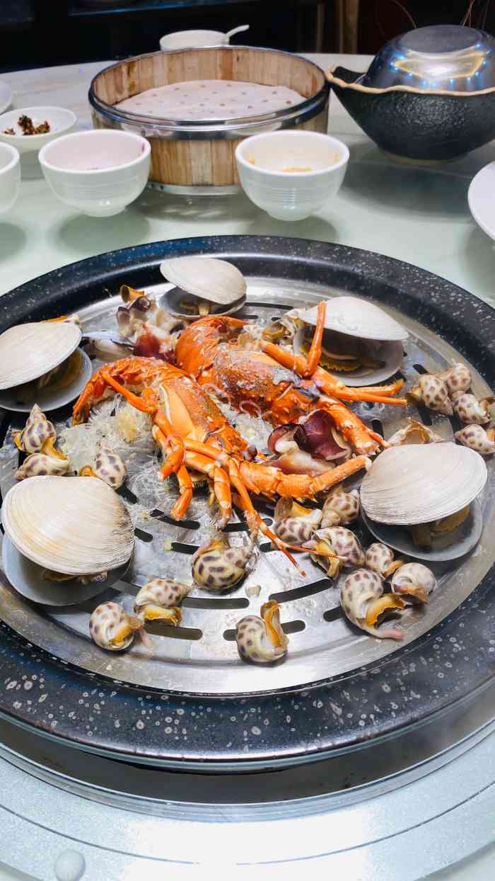 榕记海鲜城蒸汽锅主题餐厅(番禺总店)-"口味:**鲜美,没有一丝腥味,**