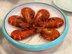 白灼九节虾-五谷芳乳鸽王(梅沙老店)