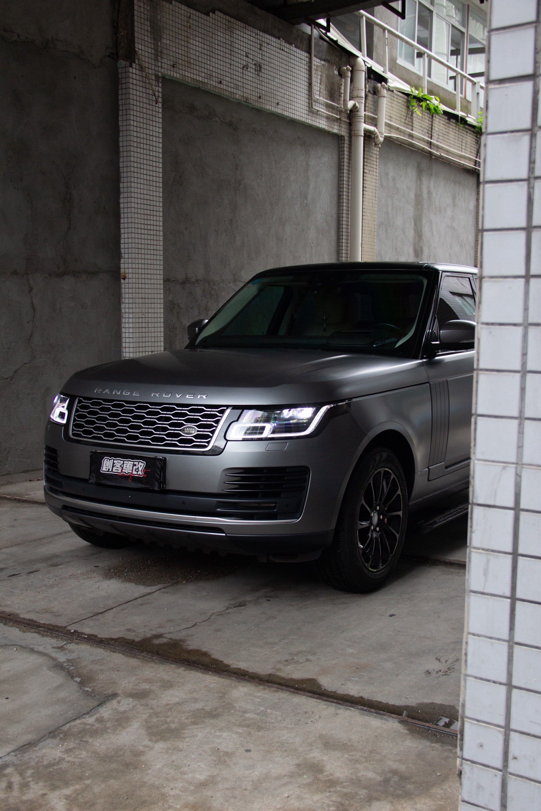 ☑️路虎揽胜改色