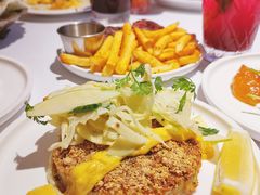 早午餐蟹肉饼-壳里西餐厅Coquille Seafood Bistro(蒙自路店)