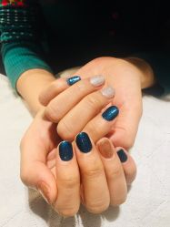 点击看大图 手部美甲-悦指间美甲美睫