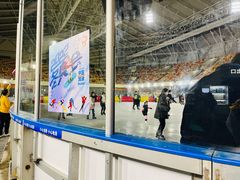 -松江大学城体育馆滑冰馆