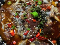 香辣美容蹄-人民公社铁锅炖·东北菜(卫国道店)