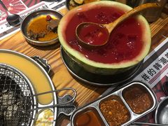 -青瓦炭韩潮烤肉(花园道店)