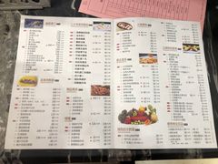 菜单-江南大酒店(上肖墙店)