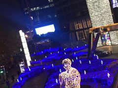 -上海环球金融中心云端足球盛典