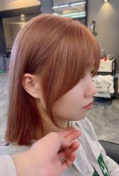 -藤野造型·烫发染发