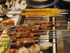 -河坝烧烤串城(金达莱店)