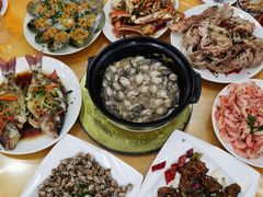 -春园海鲜广场D区6号(钟姐海鲜加工店)