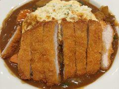 炸猪排咖喱蛋包饭-CoCo壱番屋
