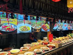 -头上红煨盐鸡·非遗院子餐厅