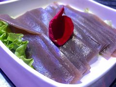 热火手工魔芋-热火朝天鲜切牛肉火锅(南强街巷店)