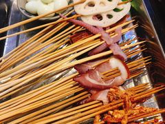 -钢管厂五区小郡肝串串香(奥克斯广场锦城万达店)