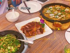 烧鹅拼烧肉-李记潮汕砂锅粥(营福路店)
