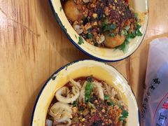 -拈签一笑黄牛肉辣卤串串