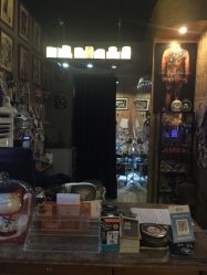 店内环境-越域刺青