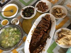 -金台阶鱼馆(于桥水库店)