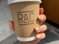 外带拿铁-RAC BAR(安福路店)