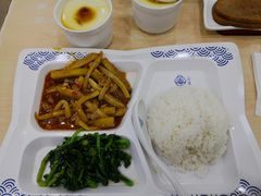 鱼香茄子饭套餐-老盛昌(聚丰园店)