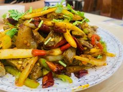 无肺辣爆羊杂-老杜家羊杂碎店(双拥西路店)