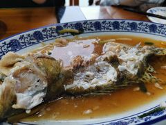 清蒸淀山湖桂鱼-洞天食府(北大街店)
