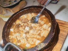 石锅鸡汤豆腐-绿茶餐厅(深圳龙华天虹购物中心店)