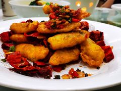 椒盐豆腐鱼-苏启渔港(云南北路店)