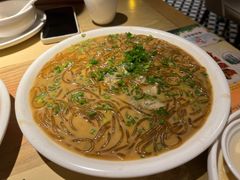 沙蒜豆面-荣小馆(椒江青悦城店)