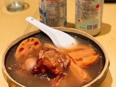 筒子骨湖藕汤-江味龙虾馆·裸蓝龙虾(南山店)