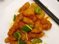 酸甜咕噜肉-稻香酒家·33年老字号·港式粤菜(富邦中心店)