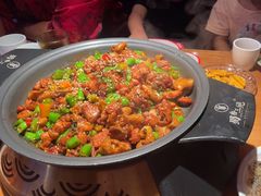 -蜀香三绝·牛蛙·烤鱼·天府炒鸡(安丘泰华店)
