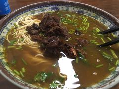 红烧牛肉面-旺泉餐饮店·清真牛肉面馆